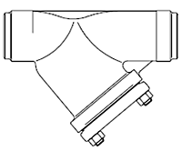 Product Image - Stainer Y Pattern with Butt Weld Product Image - Stainer Y Pattern with Butt Weld