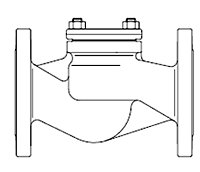 Product Image - Check Valve With Flanges Product Image - Check Valve With Flanges
